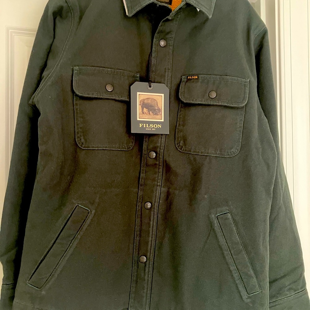 Men’s Filson Jack shirt BRAND NEW WITH TAGS